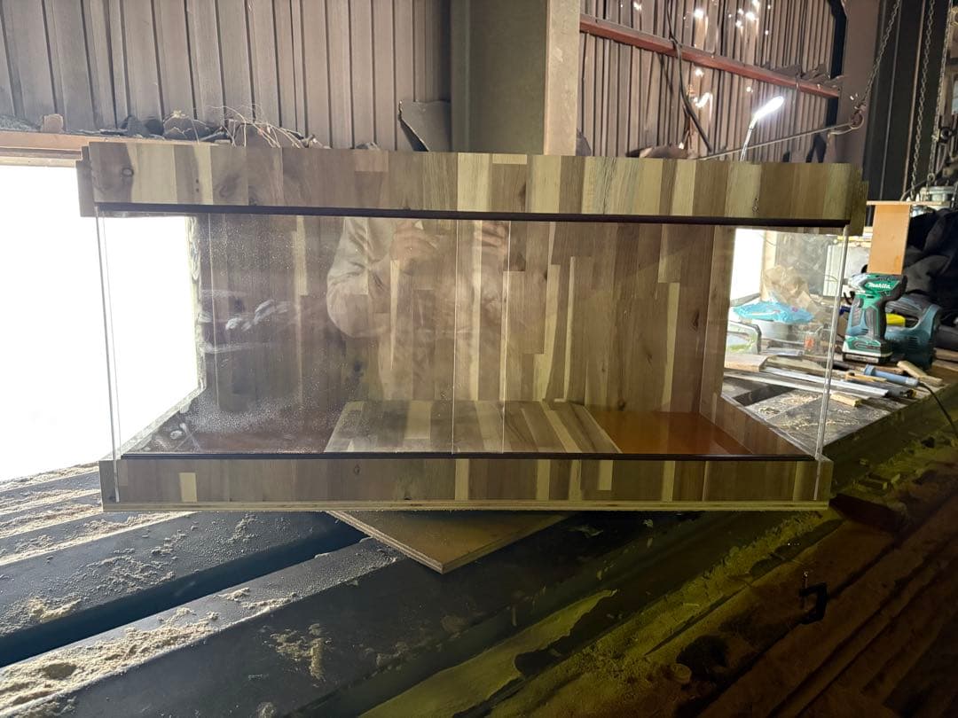 971　アカシアサイドアクリルケージ　詳細お写真2枚目掲載