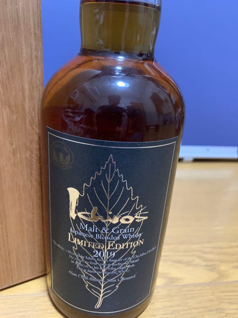 Ichiro's Malt & Grain 2019 限定版 700ml 木箱入