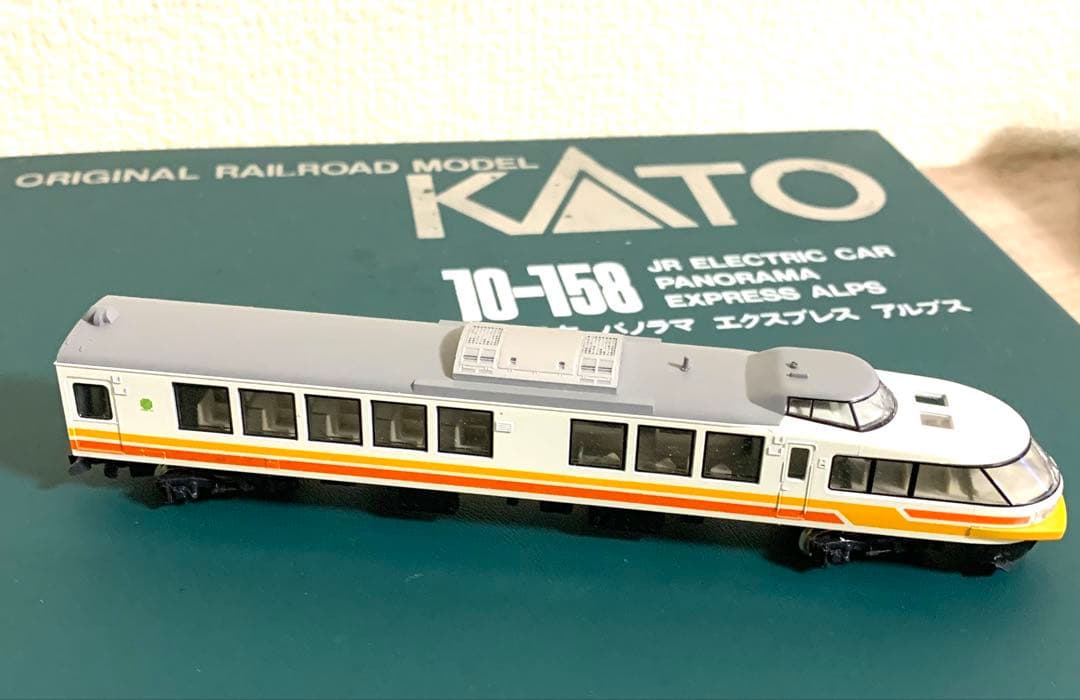 【Nゲージ】KATO 10-158 JR東日本 パノラマ エクスプレス アルプス