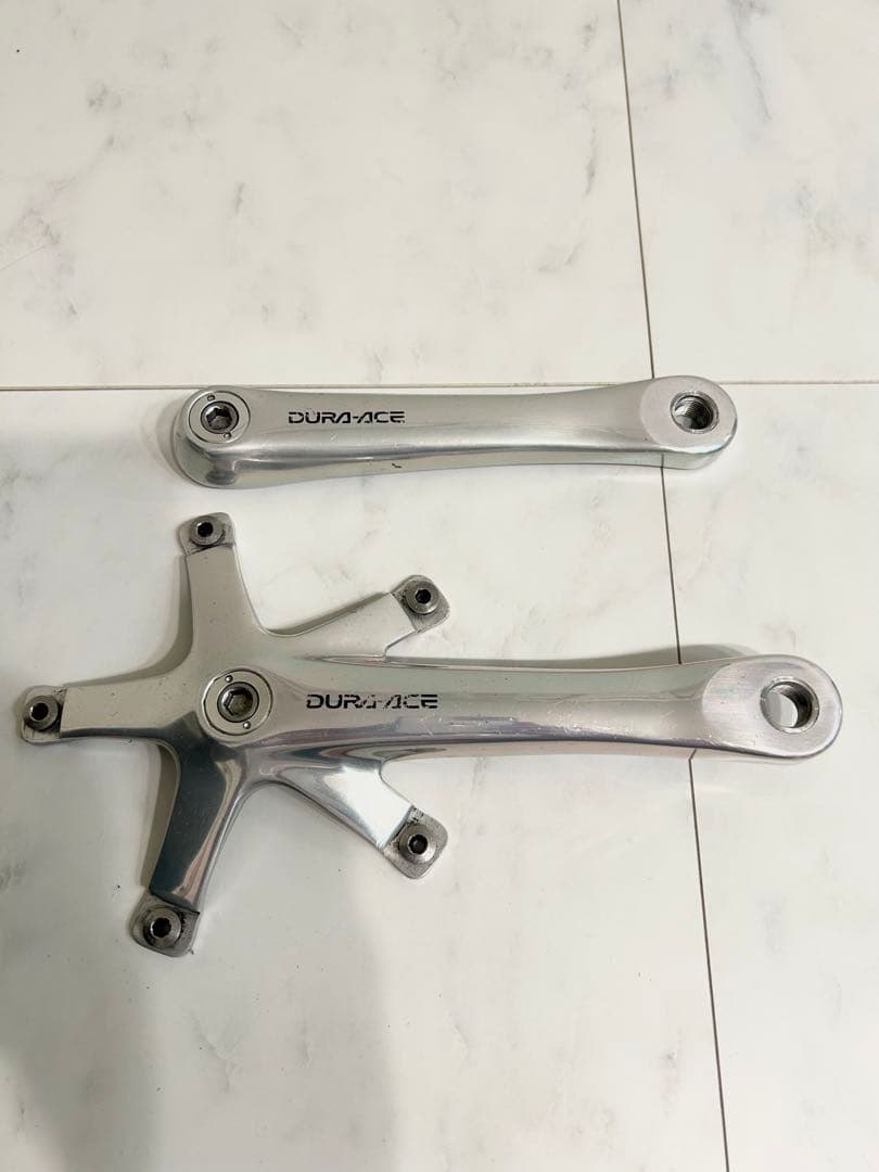 山田憲　NJS 競輪　DURA-ACE クランク 175mm ピスト