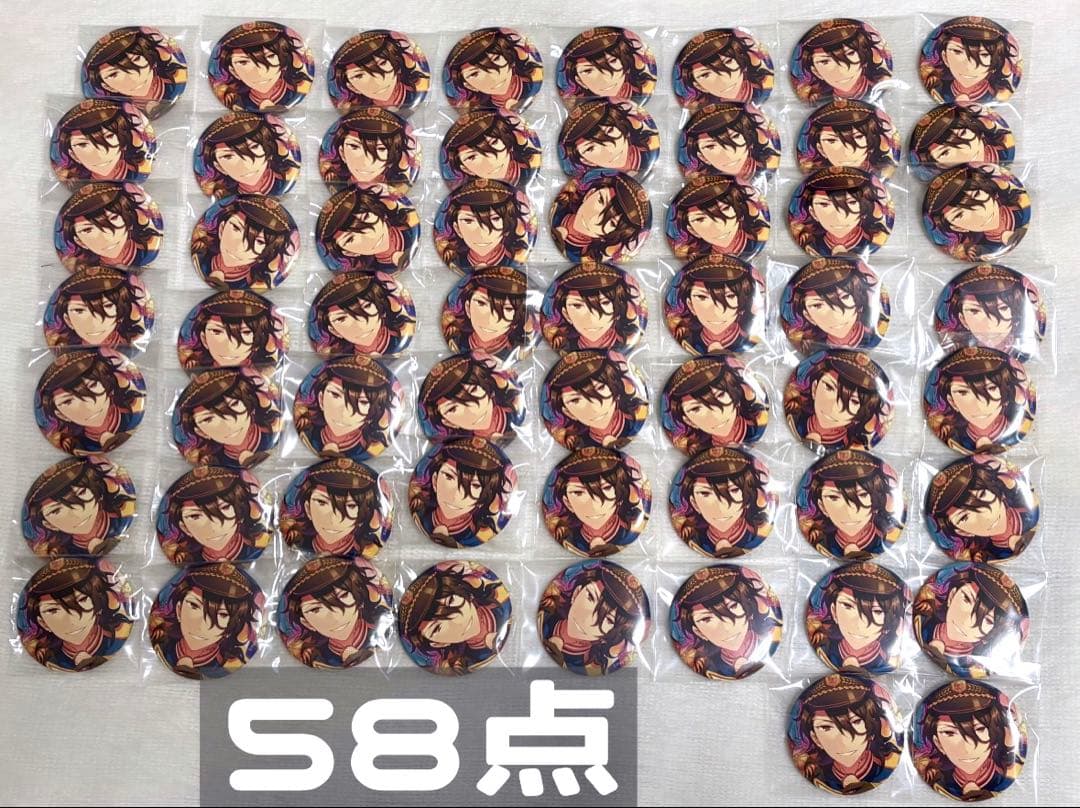 朔間零 缶バッジ エレメント 五奇人 58点 まとめ