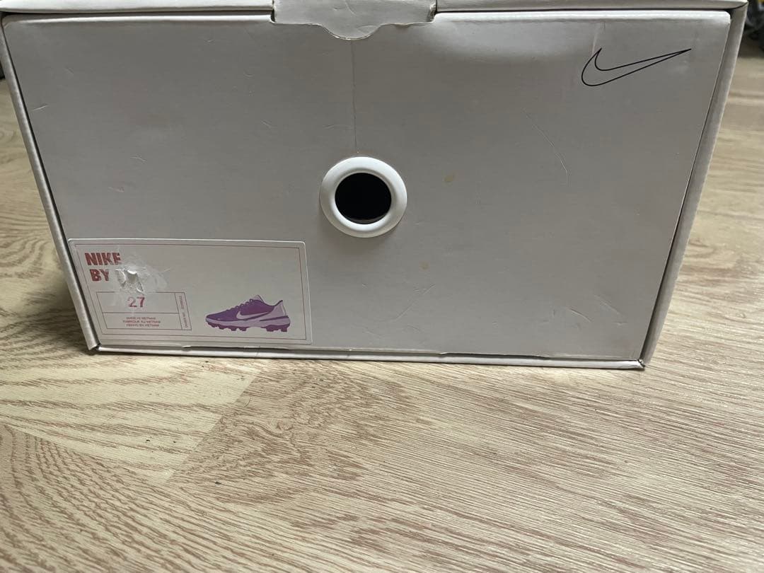 NIKE ALPHA HUARACHE 3 野球スパイク 27cm