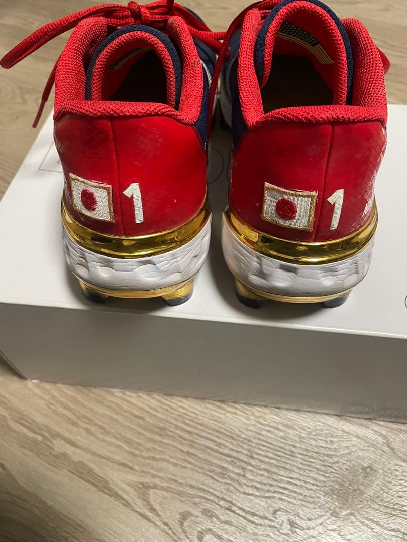 NIKE ALPHA HUARACHE 3 野球スパイク 27cm