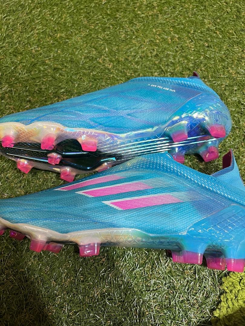 adidas X エックススピードフロー　25　＋　FG　紐なし　スパイク