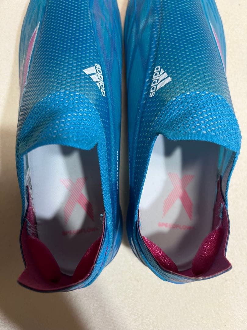 adidas X エックススピードフロー　25　＋　FG　紐なし　スパイク