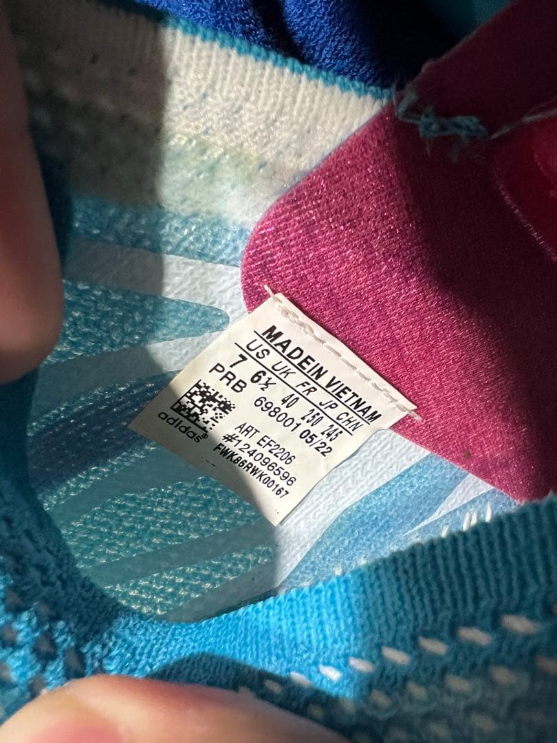 adidas X エックススピードフロー　25　＋　FG　紐なし　スパイク