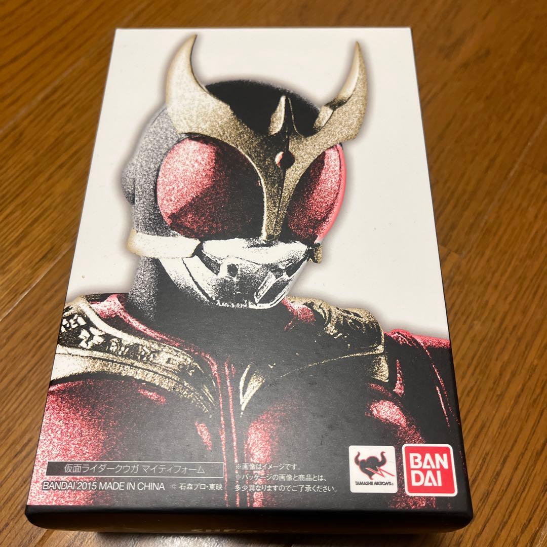 S.H.Figuarts真骨彫仮面ライダークウガ　台座おまけ付き