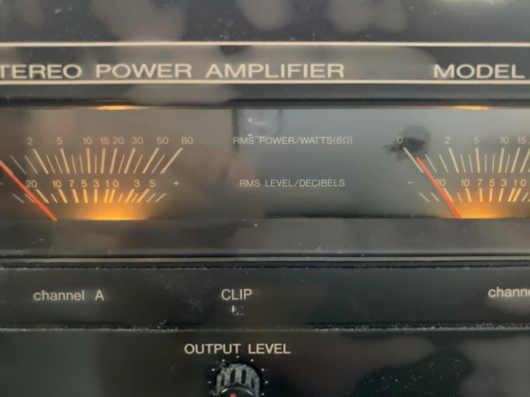 s*a様 YAMAHA パワーアンプ A100a 中古品