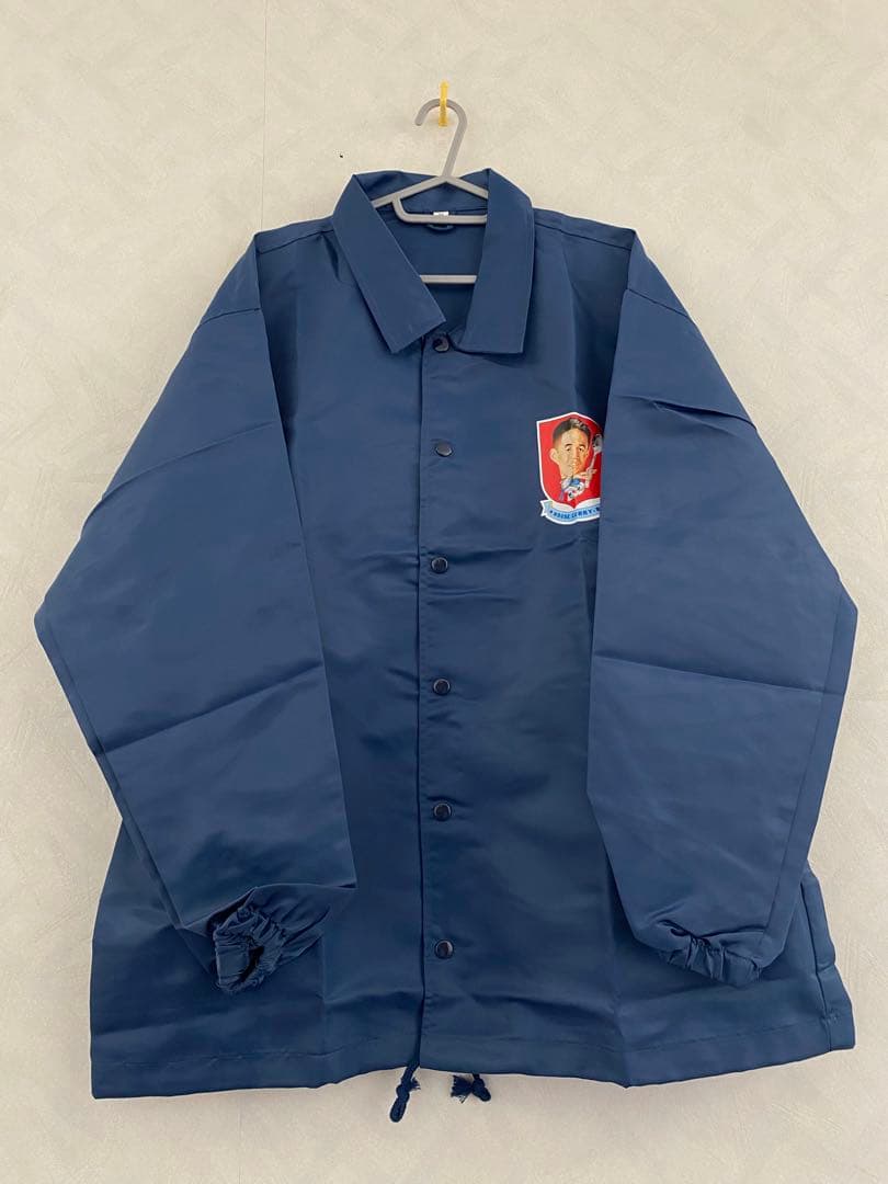 未使用品 ハウス食品 × イチロー コーチジャケット サイズF カレー部に入ろう