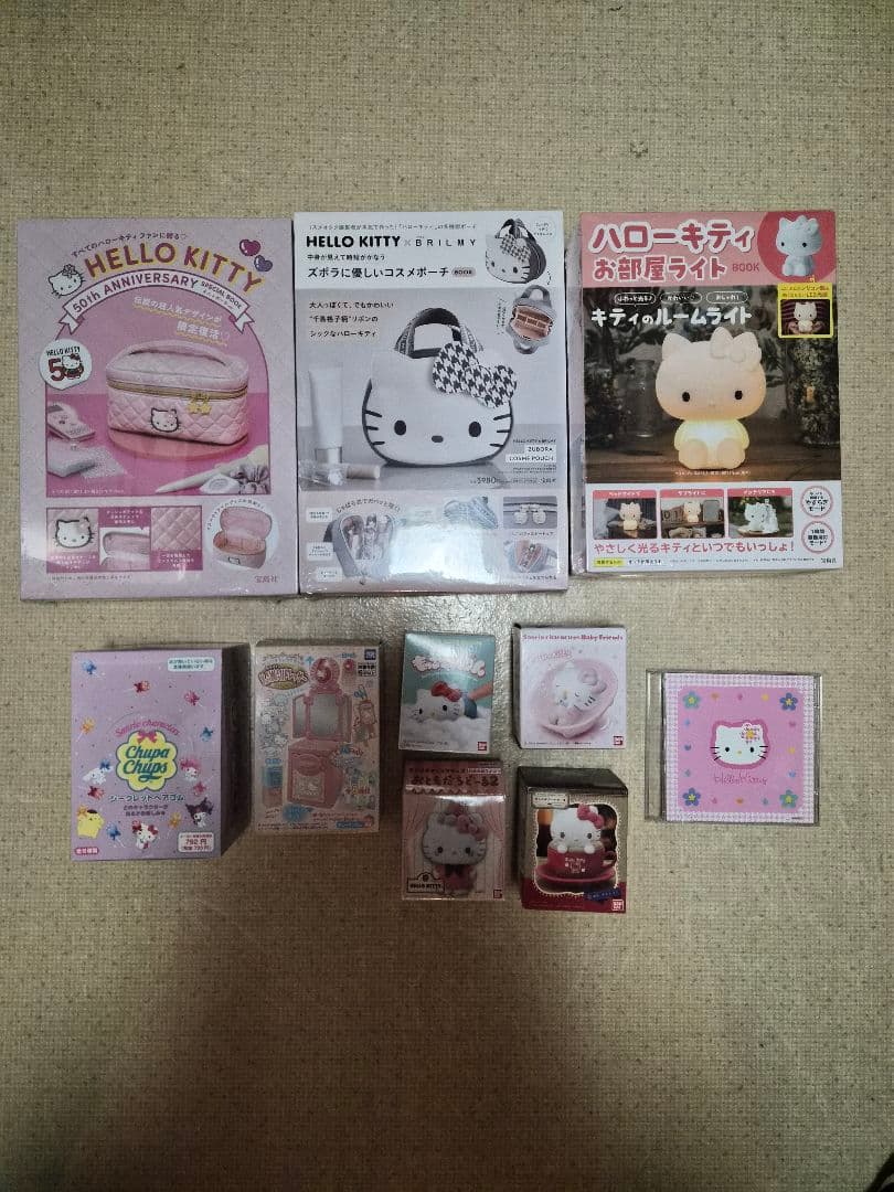 ハローキティ まとめ売り キャラクターグッズセット 10点セット