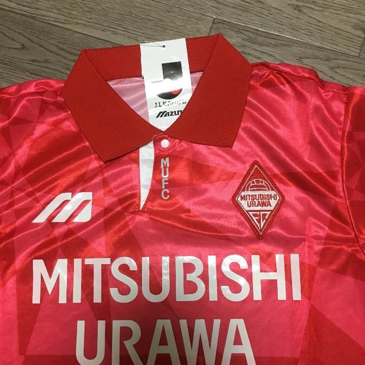 浦和レッズ Jリーグ発足時ユニホーム