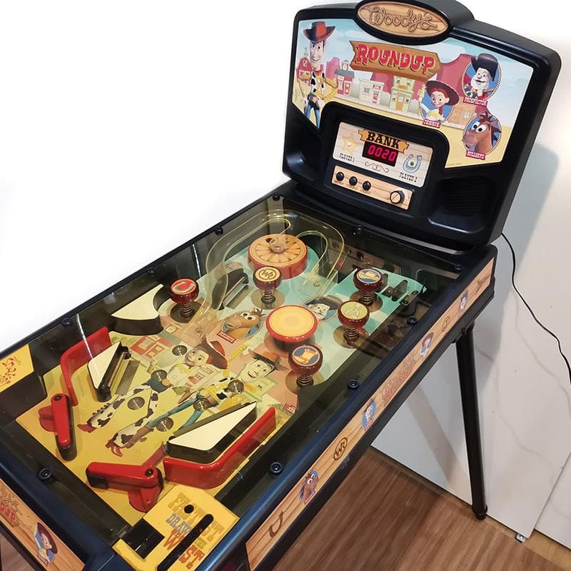 レア！　トイストーリー　Woody's Roundup　ピンボールゲーム