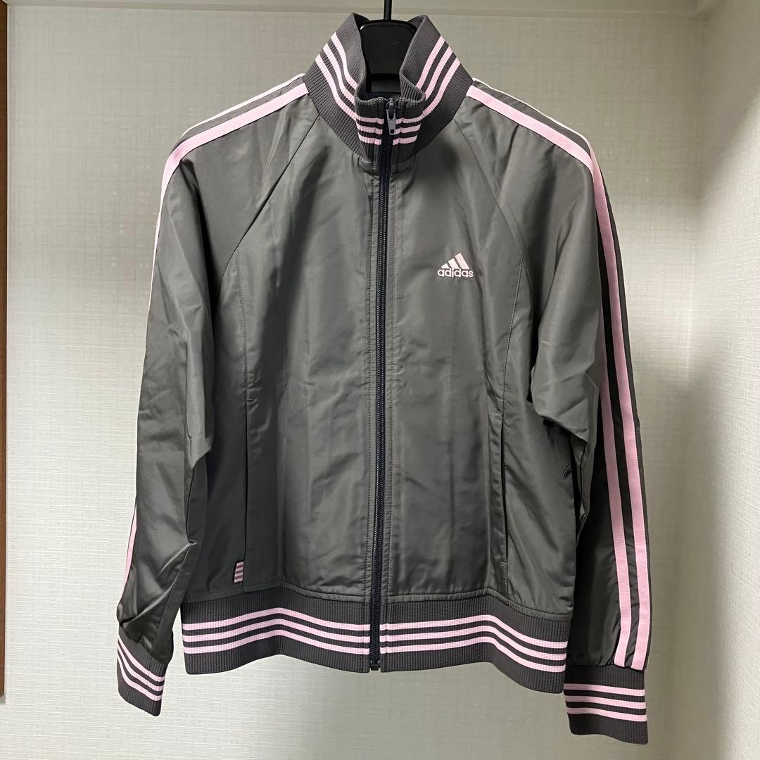 【美品】adidas アディダス　セットアップ　上下セット　裏メッシュ　Ｓ