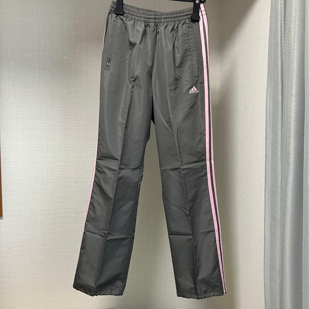 【美品】adidas アディダス　セットアップ　上下セット　裏メッシュ　Ｓ