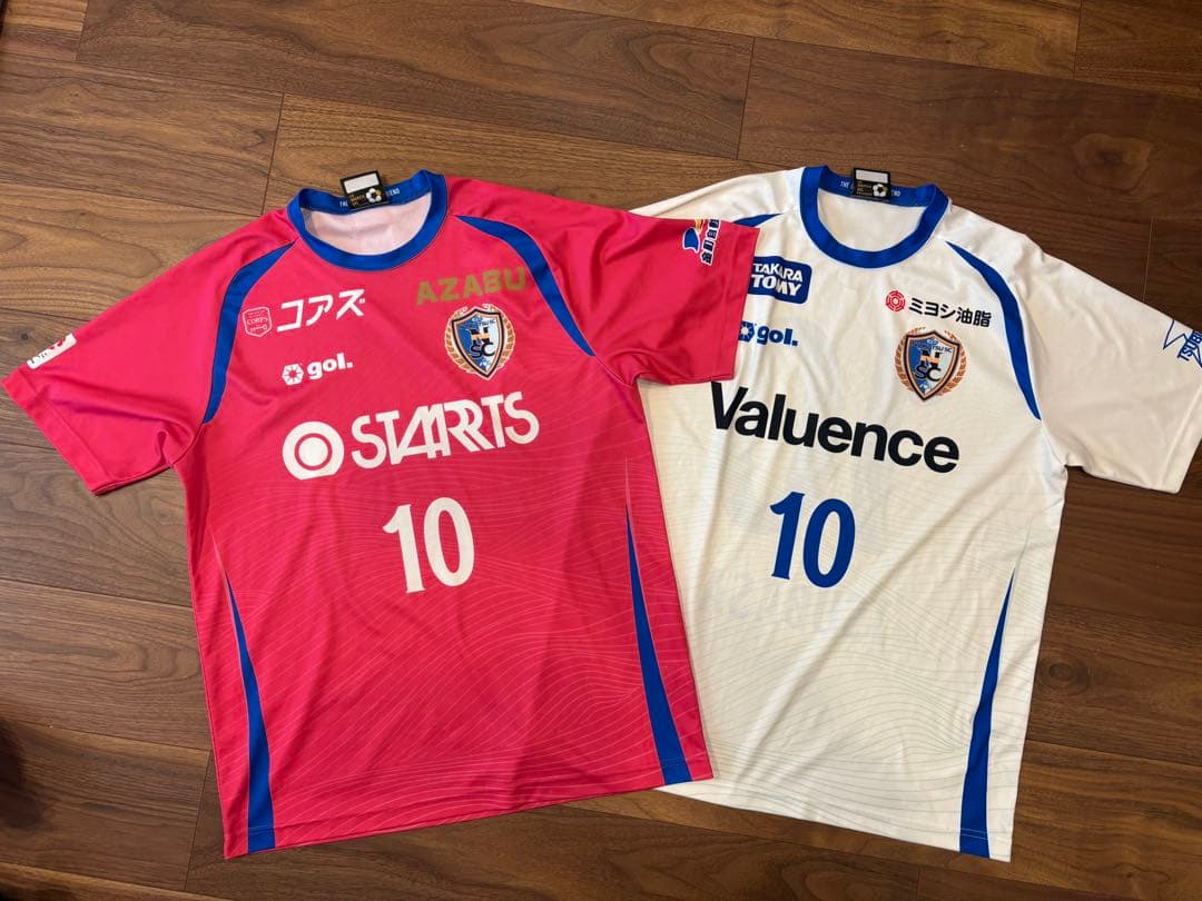 【レア】南葛SC 南葛SCウイングス　ユニフォーム2025 セット