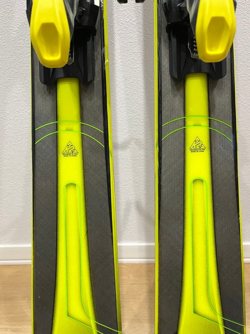 【ま】K2 Ikonic 80 Ti スキー板