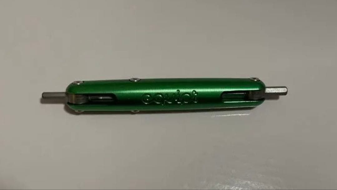 equipt サーディン　グリーン