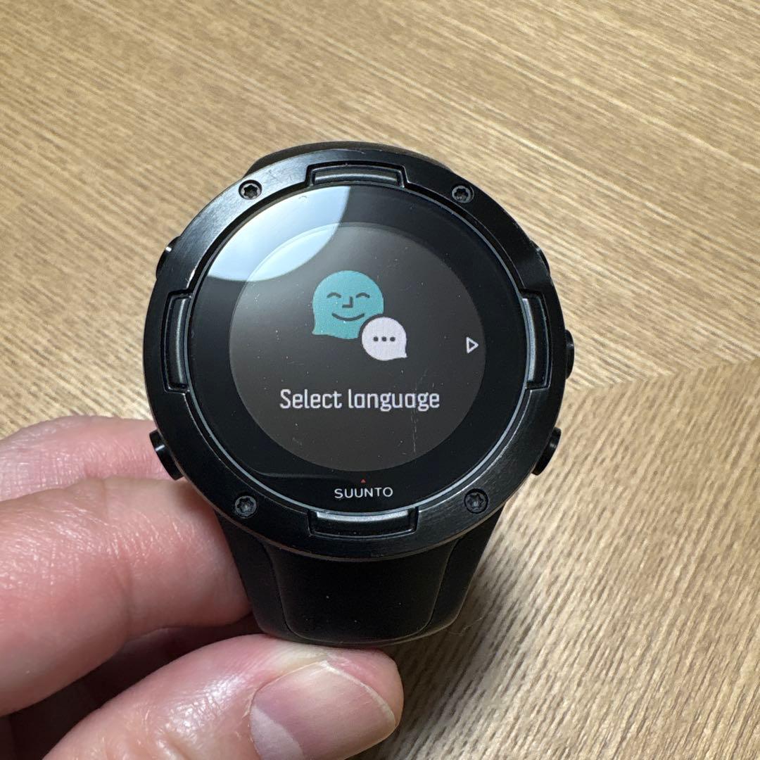 suunto5 スント　オールブラック　①