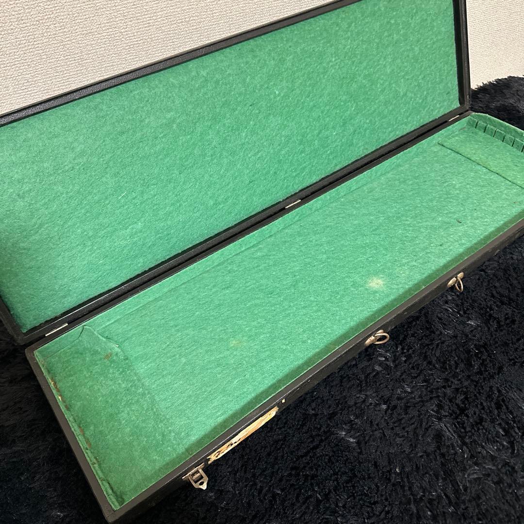 バイオリン 弓ケース 大量収納 ハードケース 弦楽器 ビンテージ