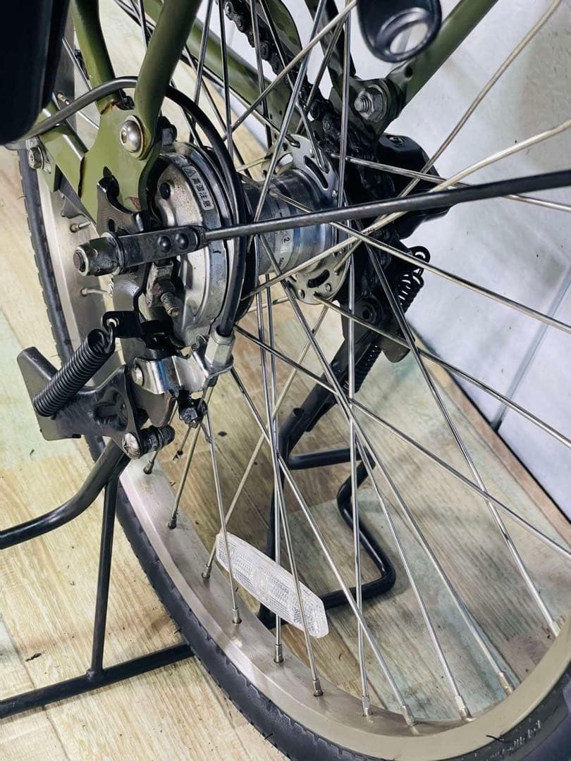 2634パナソニック12アンペア電動アシスト自転車