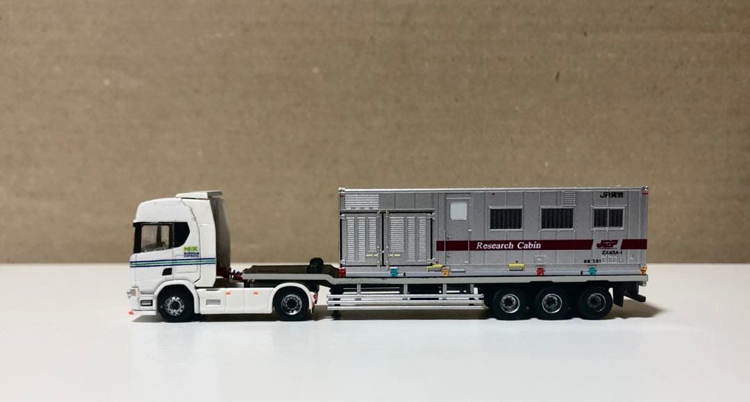 スカニア コンテナ 運搬セミトレーラー トレーラーコレクションJRF トラック