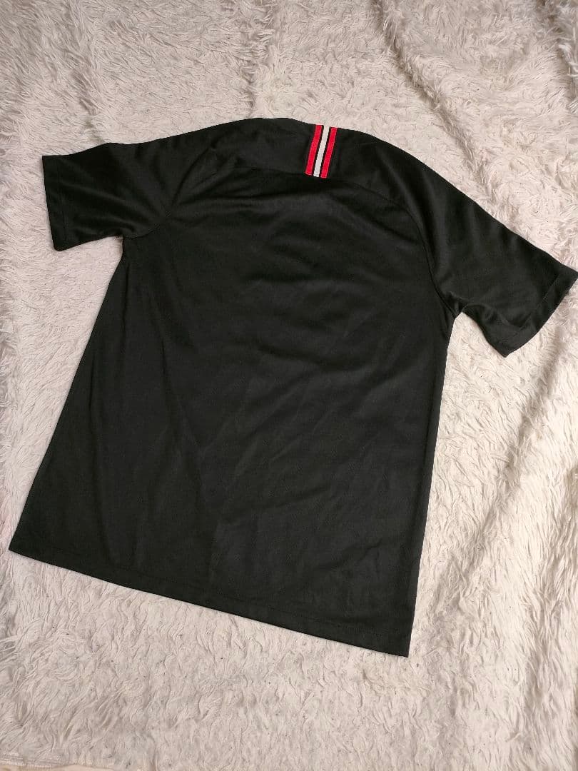 Jordan パリ・サンジェルマン ユニフォームブラック　サイズ　M