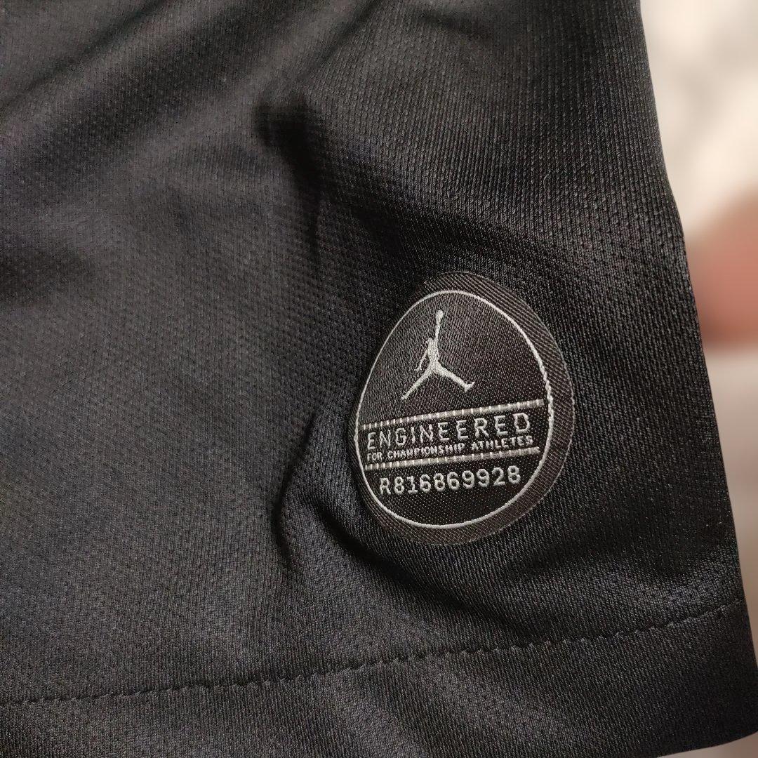 Jordan パリ・サンジェルマン ユニフォームブラック　サイズ　M