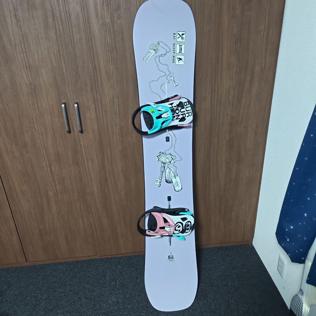 スノーボード Burton Good Company +step on M size