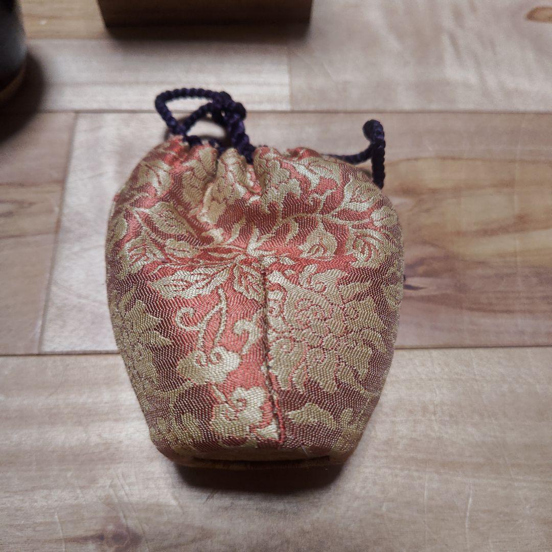 美品　膳所焼　茶入　淡海ぜぜ　陽炎園