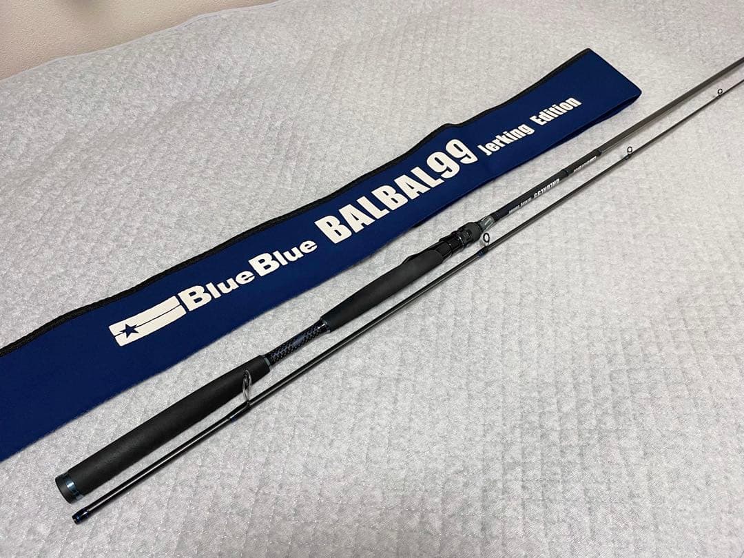 【美品✨】BlueBlue BALBAL99 Jerking Edition