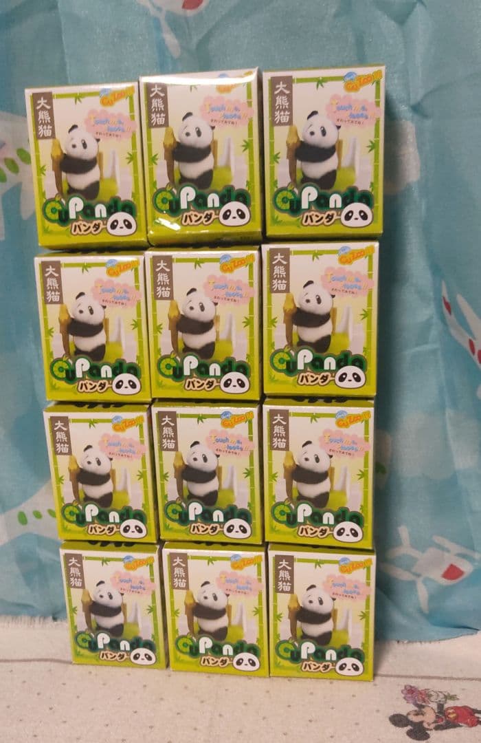 CuZoo CuPanda パンダ 大熊猫 キューズー キュービックルーム
