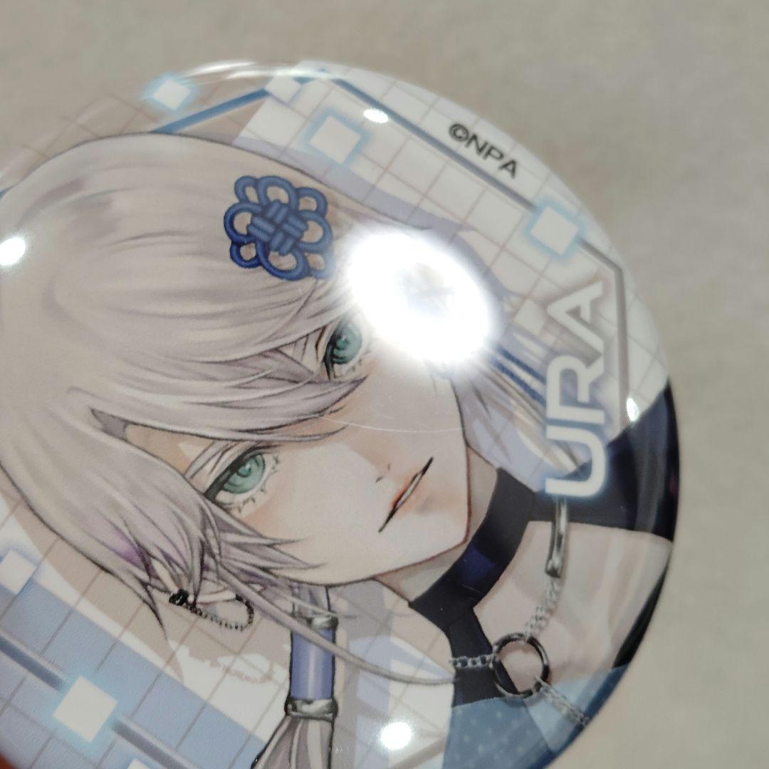 コンパス ローソンコラボ 鬼ヶ式うら 缶バッジ セット