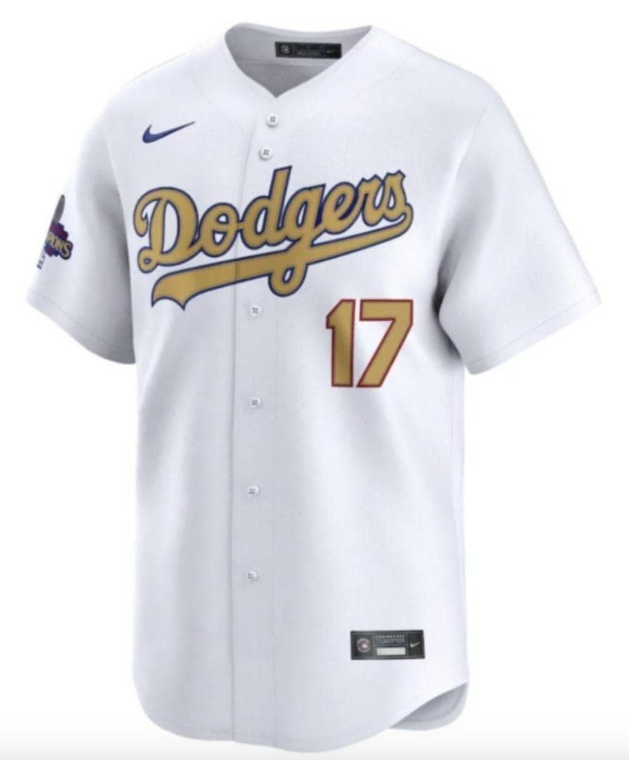 MLB 大谷翔平 ドジャース ユニフォーム 2025ゴールドコレクション