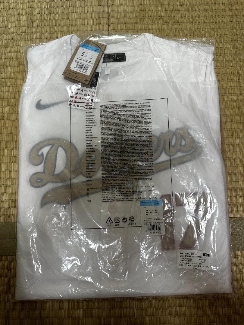 MLB 大谷翔平 ドジャース ユニフォーム 2025ゴールドコレクション