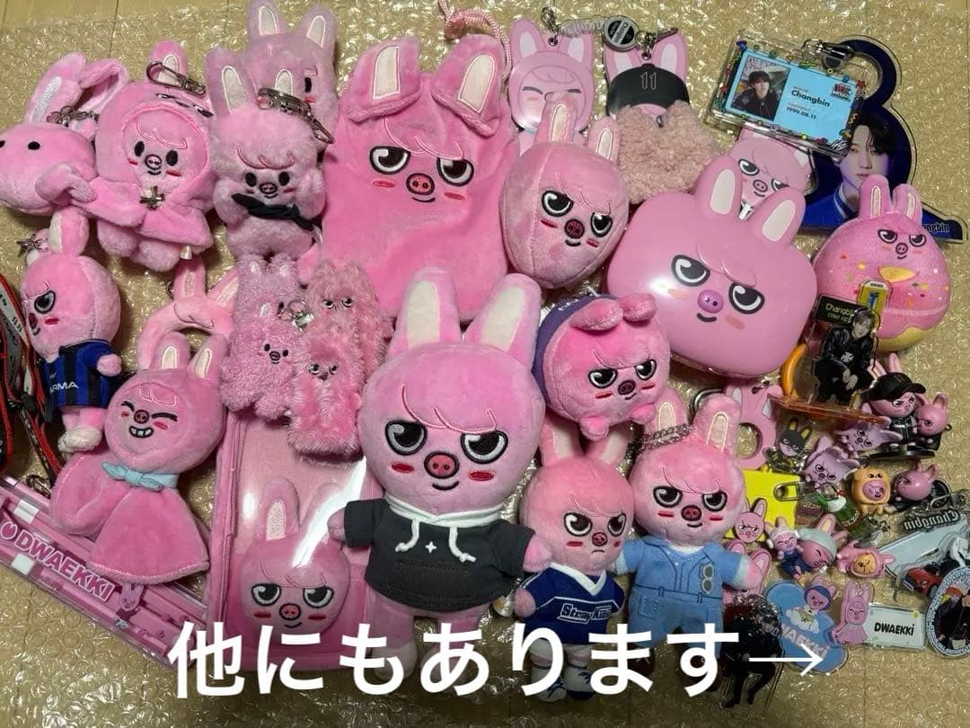 【公式】SKZOO トゥエッキ チャンビン グッズ ※加工あり