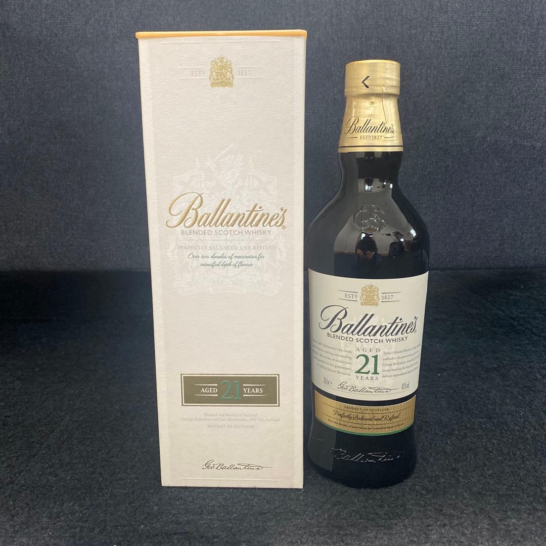 バランタイン 21年 Blended Scotch Whisky 700ml