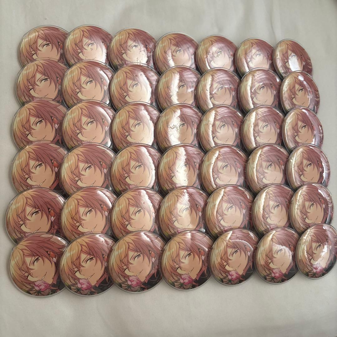 羽風薫　缶バッジ　42点