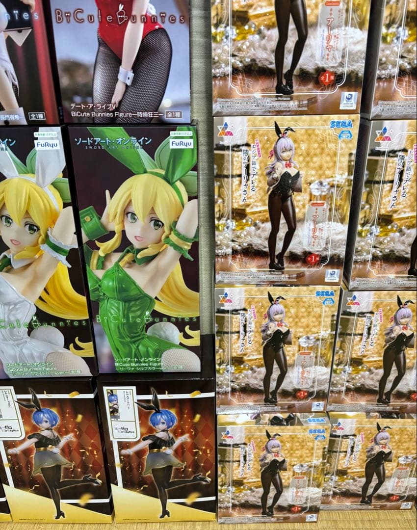 バニーフィギュア　30個セットまとめ売り