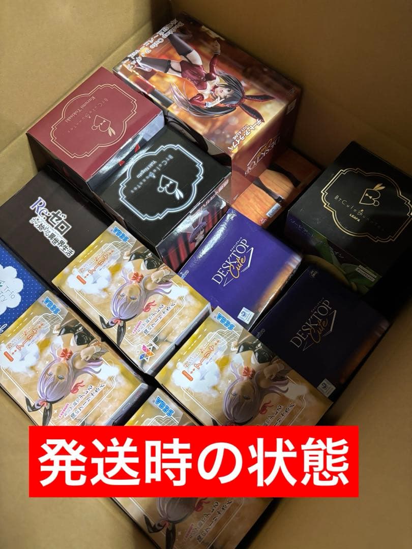 バニーフィギュア　30個セットまとめ売り