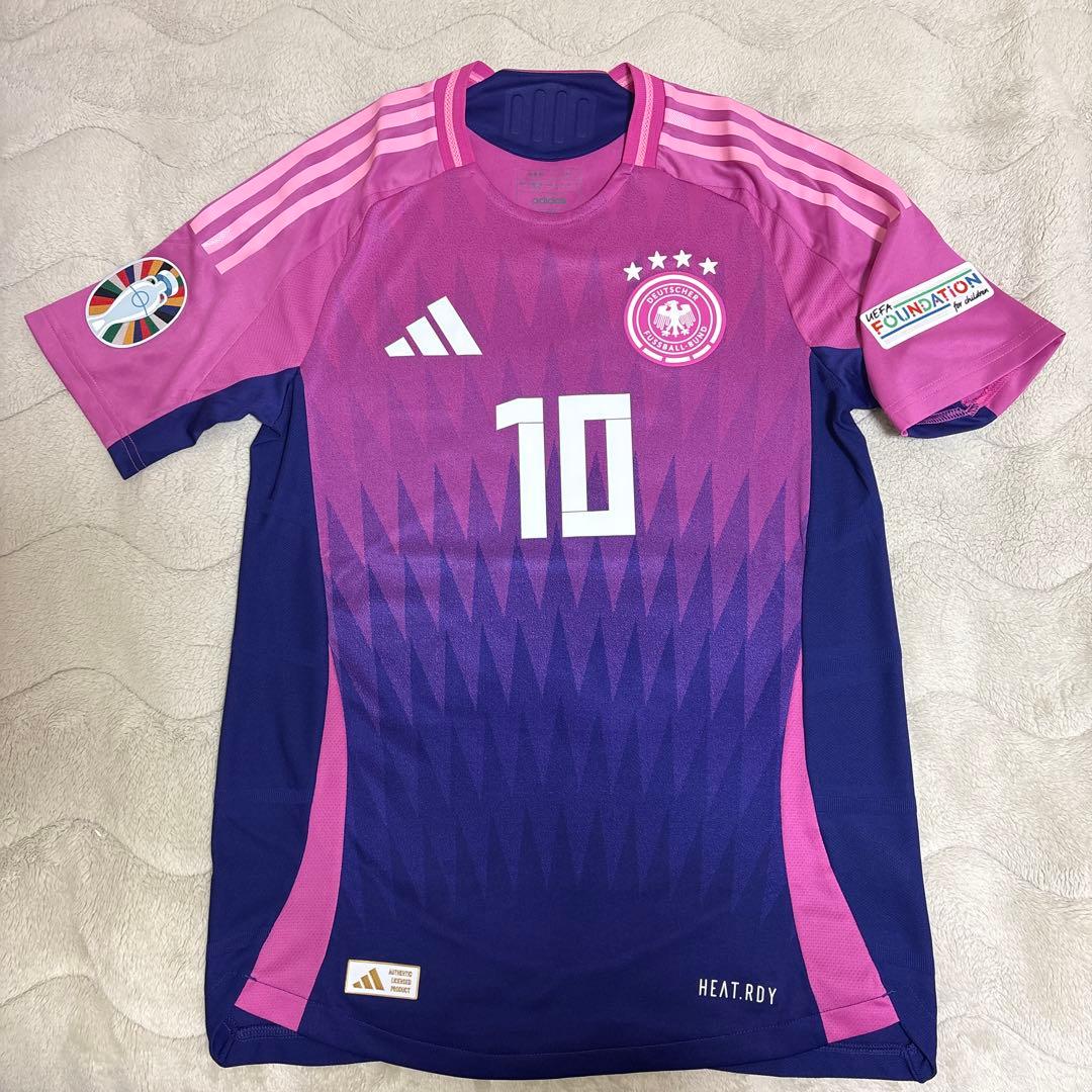 adidas ドイツ authentic uniform MUSIALA 10