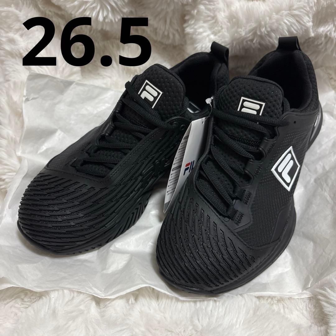FILA SPEEDSERVE ENERGIZED 26.5cm ブラック