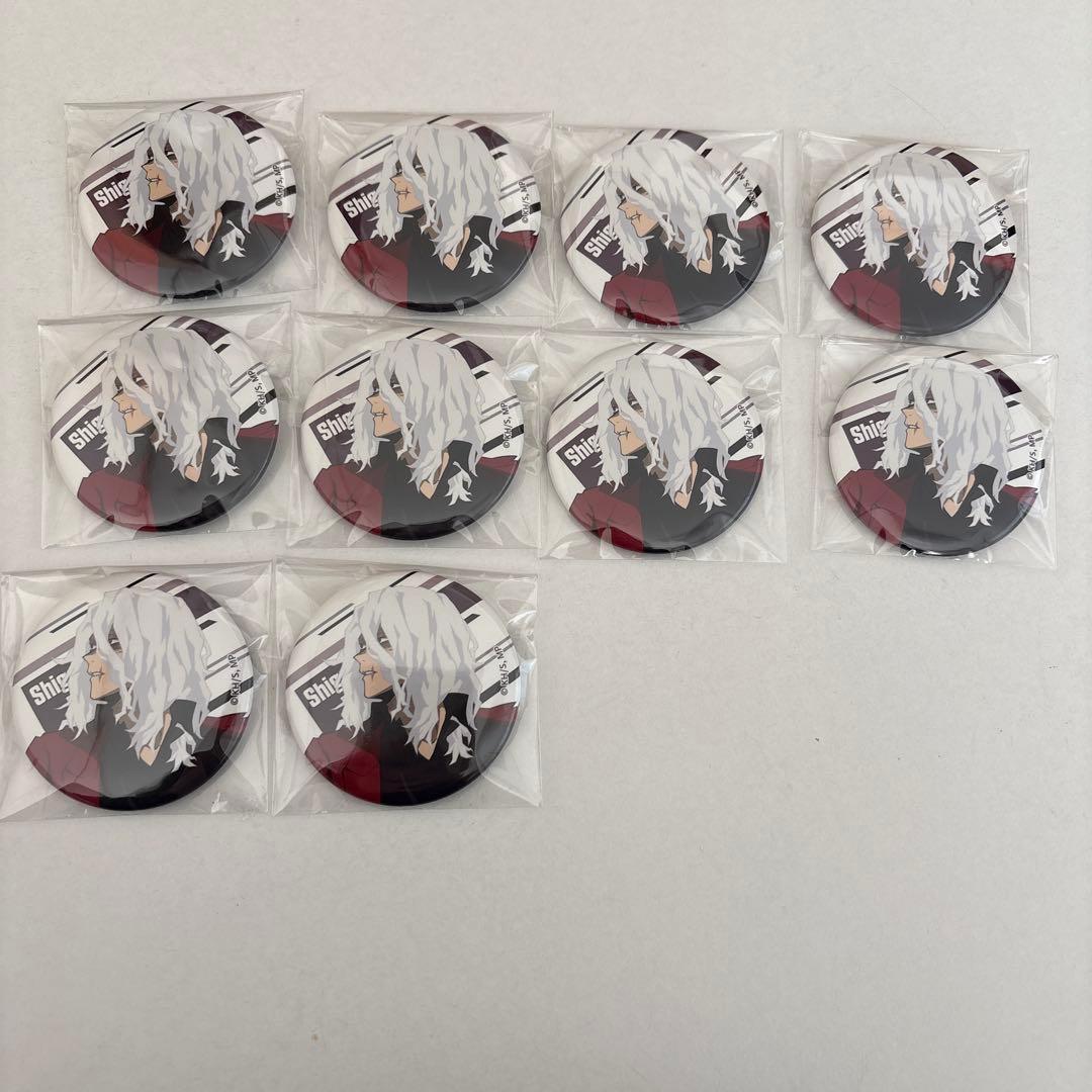 ヒロアカ 死柄木弔 CAMERA!! 缶バッジ