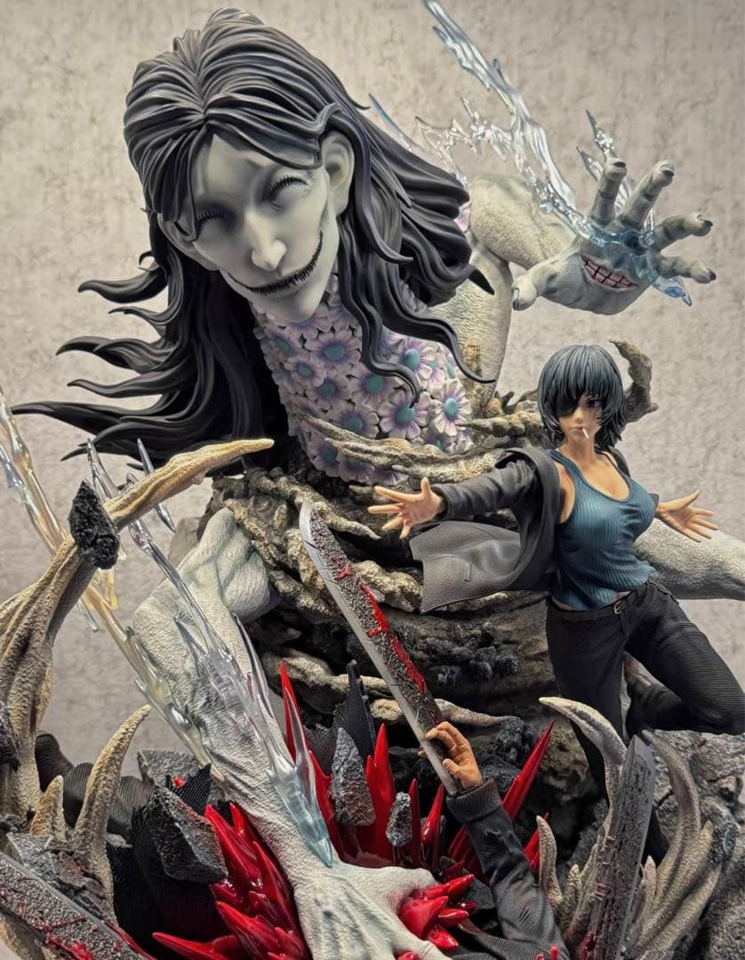 チェンソーマン 姫野 フィギュア ガレージキット