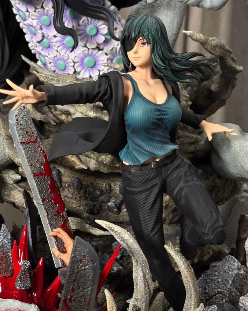 チェンソーマン 姫野 フィギュア ガレージキット