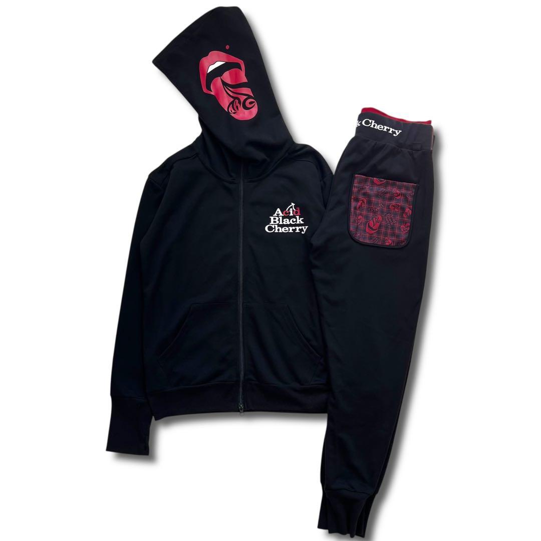 Acid Black Cherry ABC セットアップ メンズ ジャージ