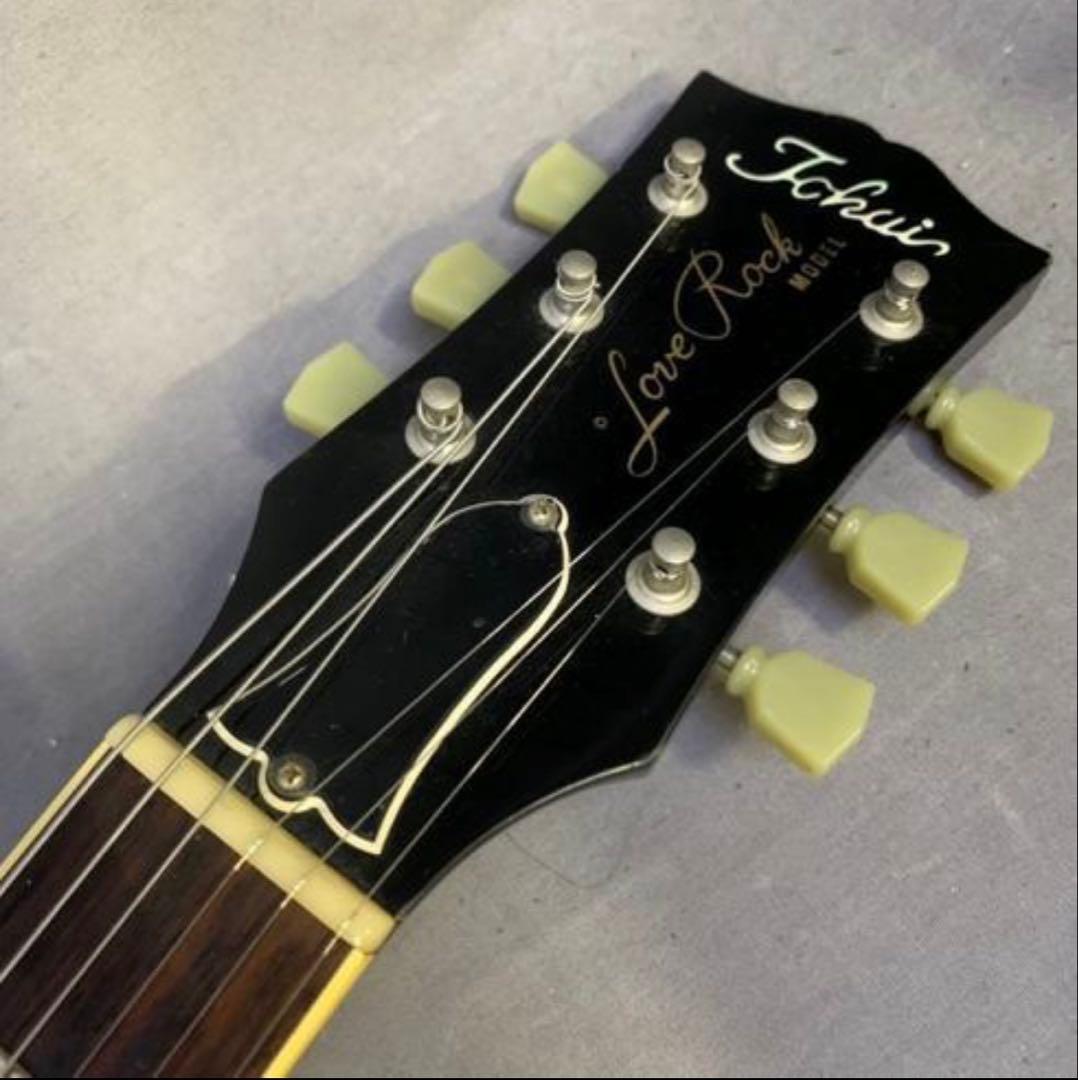 Tokaiレスポール LS107Q ベアナックルPU搭載　レリック　レア