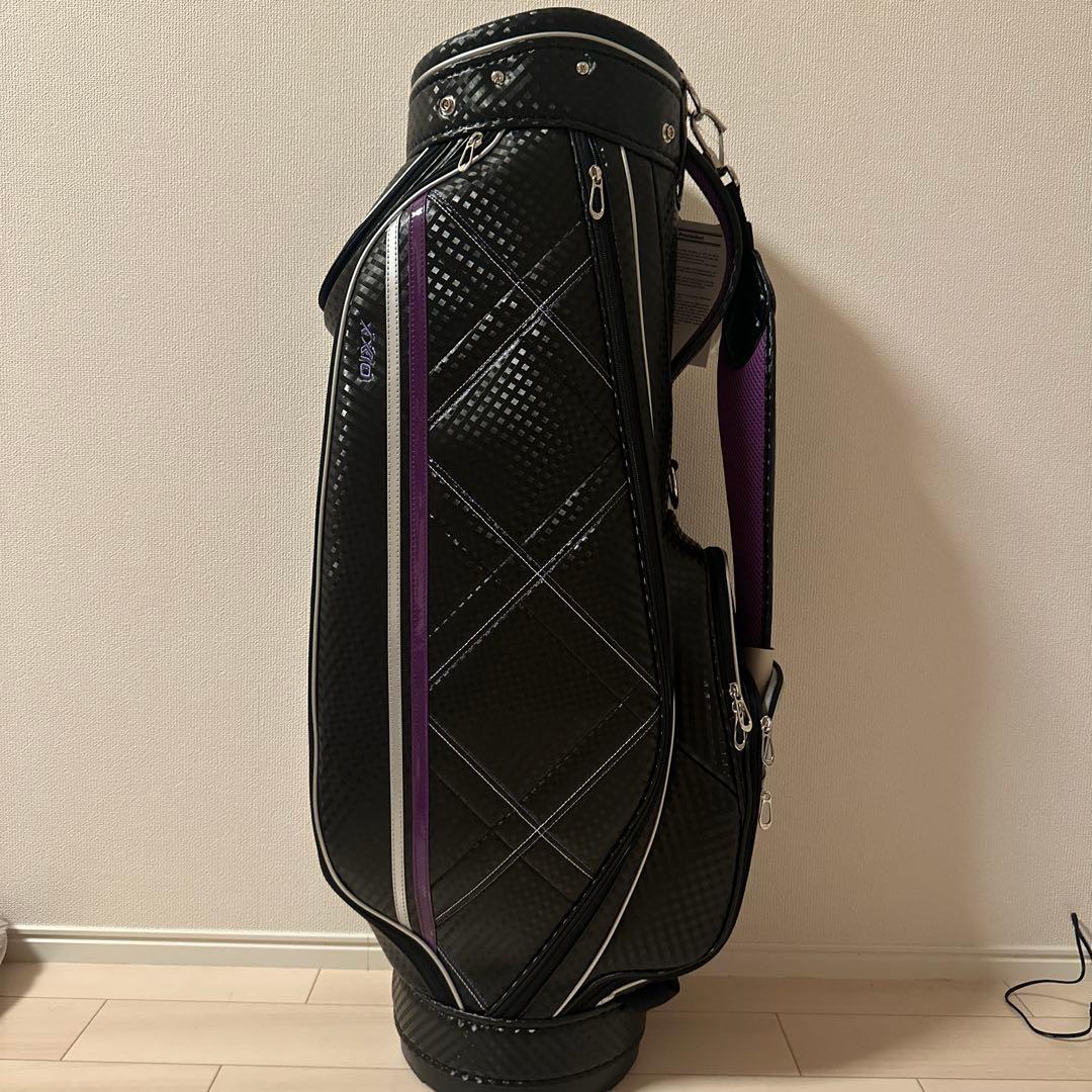 XXIO ブラック キャディバッグ GGC-X143W