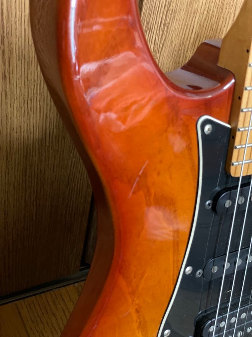 S*R様 Yamaha Pacifica 312MII アッシュ サンバースト
