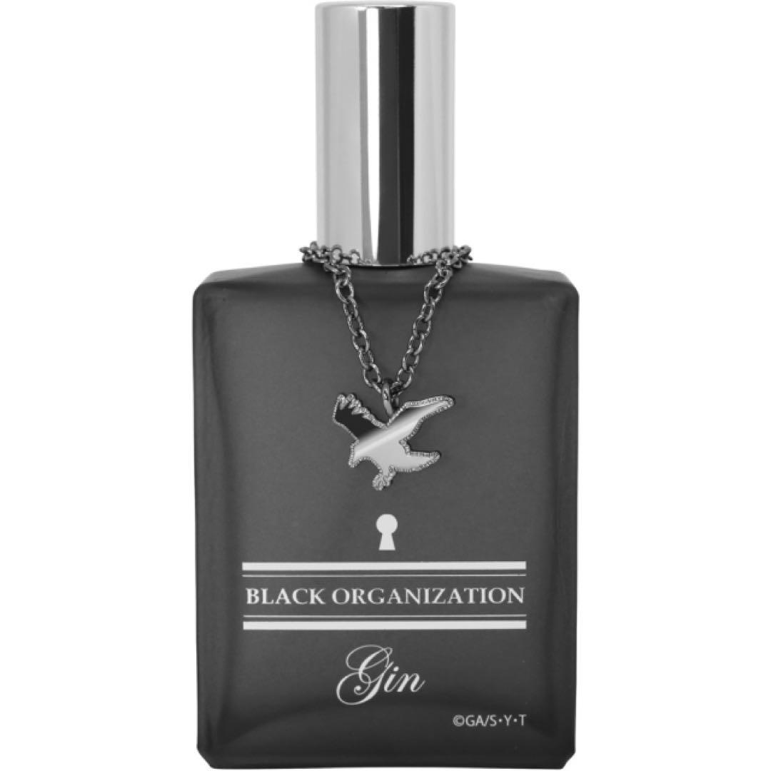 名探偵コナン　ジン　香水　特別版　ブラックパフューム