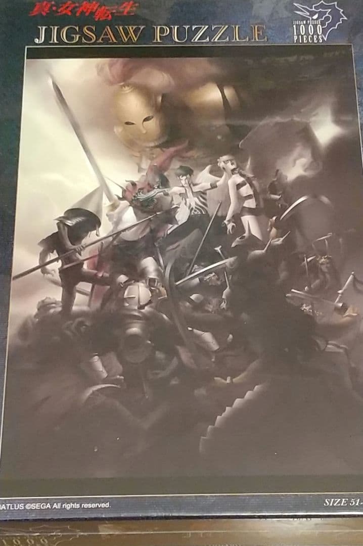 【シュリンク未開封】真・女神転生 30周年記念 1000ピースジグソーパズル